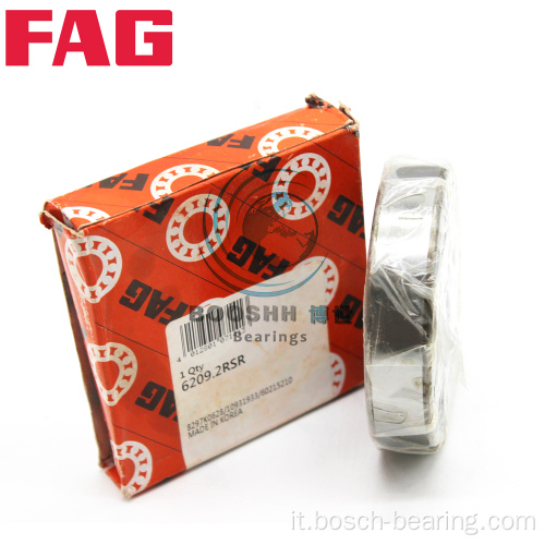 Cuscinetto a sfere FAG di alta qualità 6209 85x45x19mm